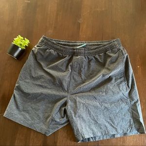 Myles Grey Shorts Size Large